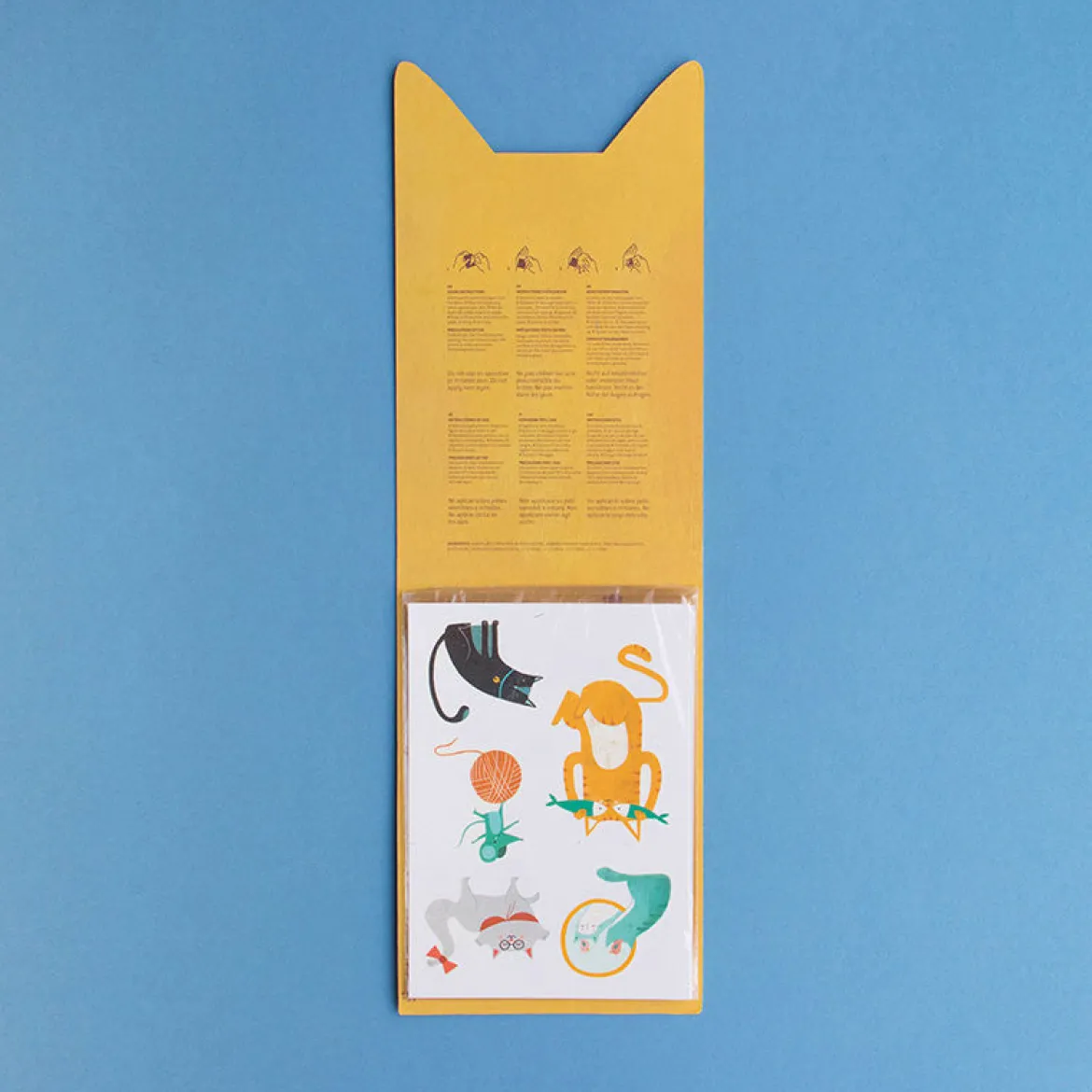 Kindertattoos | Katzen