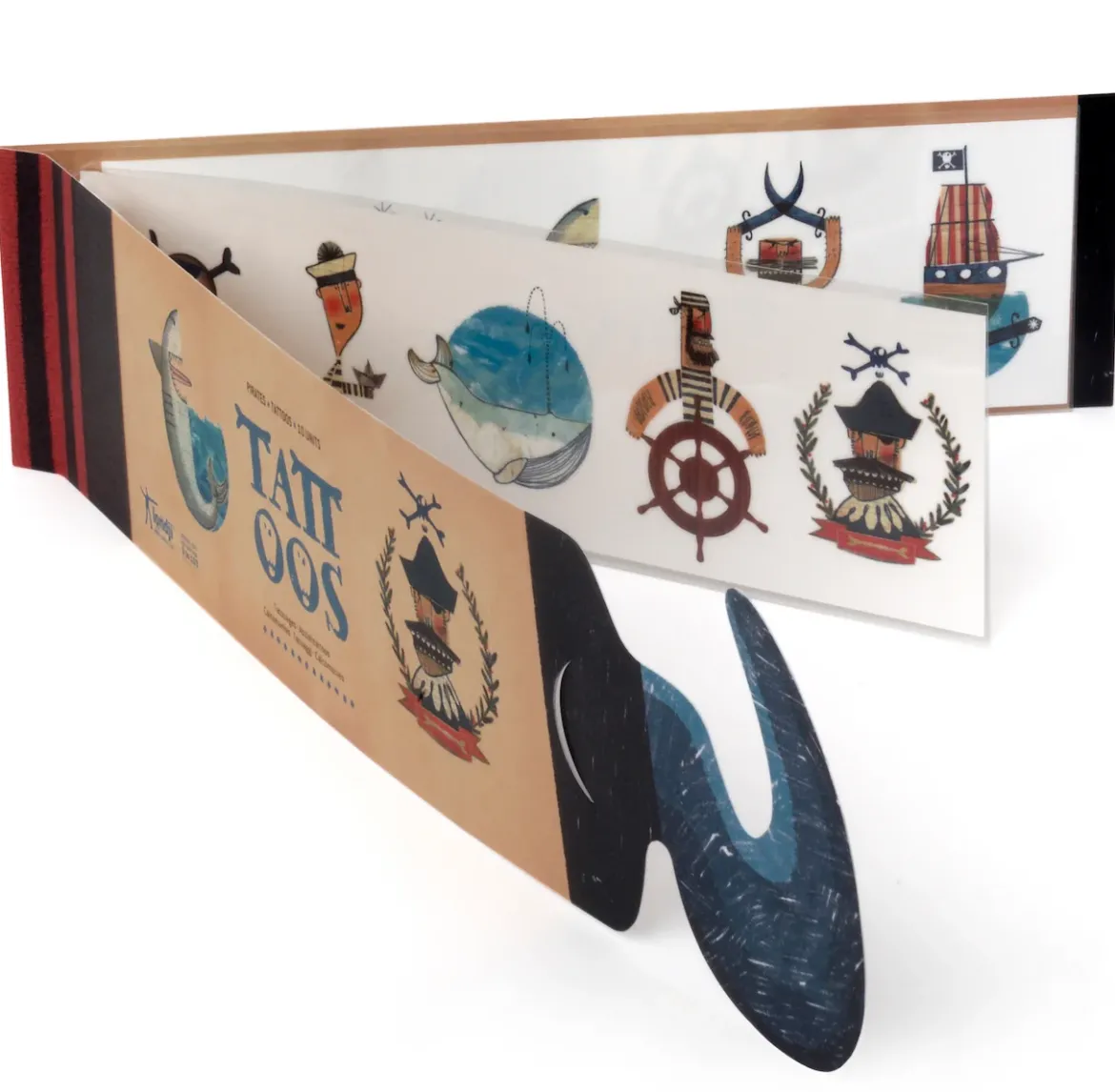 Kindertattoos | Piraten