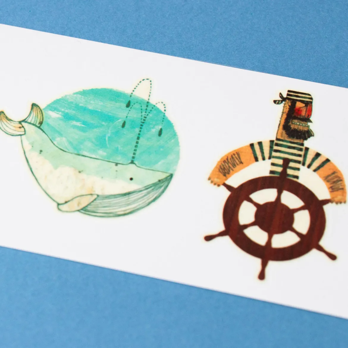 Kindertattoos | Piraten
