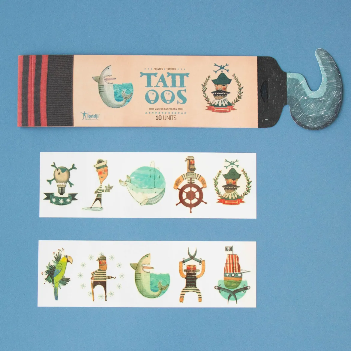 Kindertattoos | Piraten