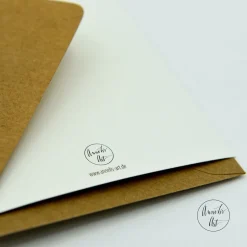 Klappkarte zur Einschulung | Eichhörnchen