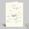 Klappkarte zur Taufe | zu deiner Taufe