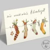 Klappkarte zu Weihnachten | Eine wunderschöne Adventszeit