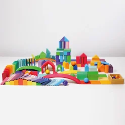 Kleine Holzmurmeln | 35 Stück