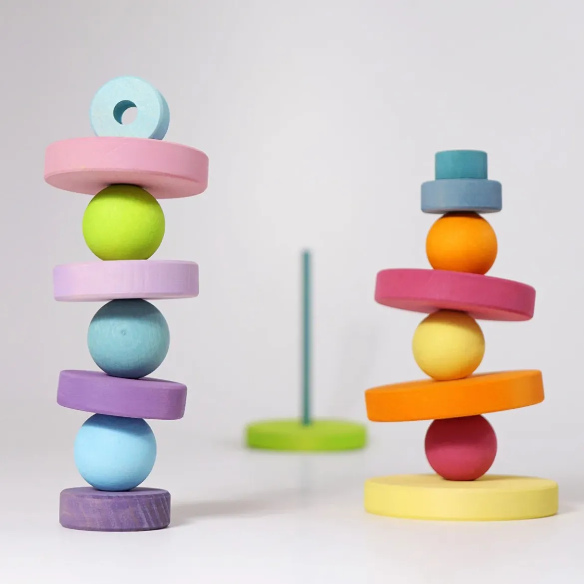 Kleine Pastellkugeln | 12 Stück
