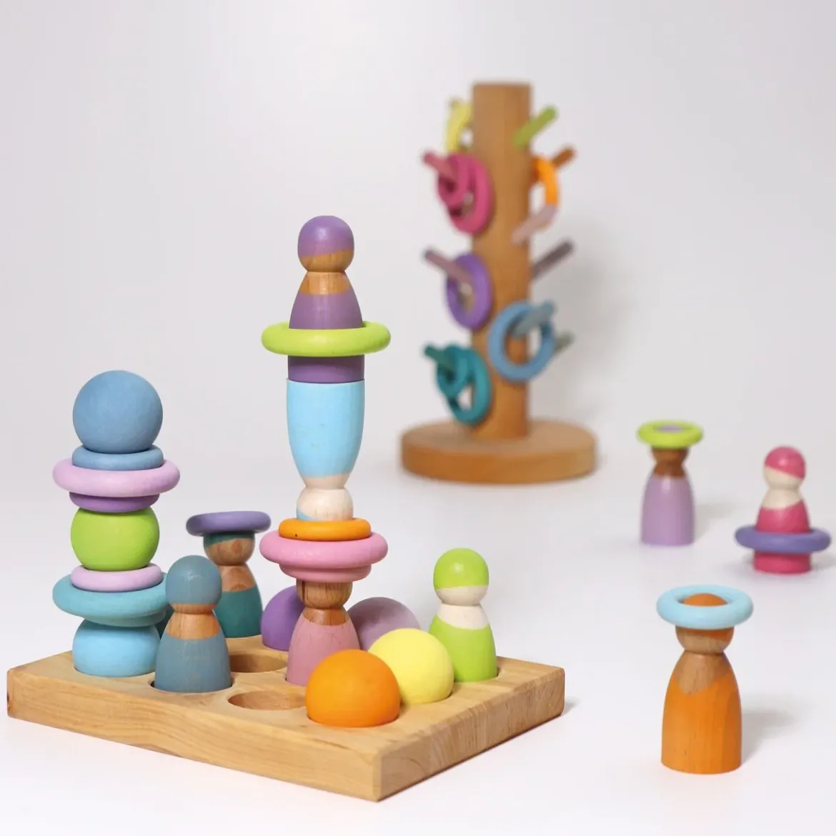 Kleine Pastellkugeln | 12 Stück