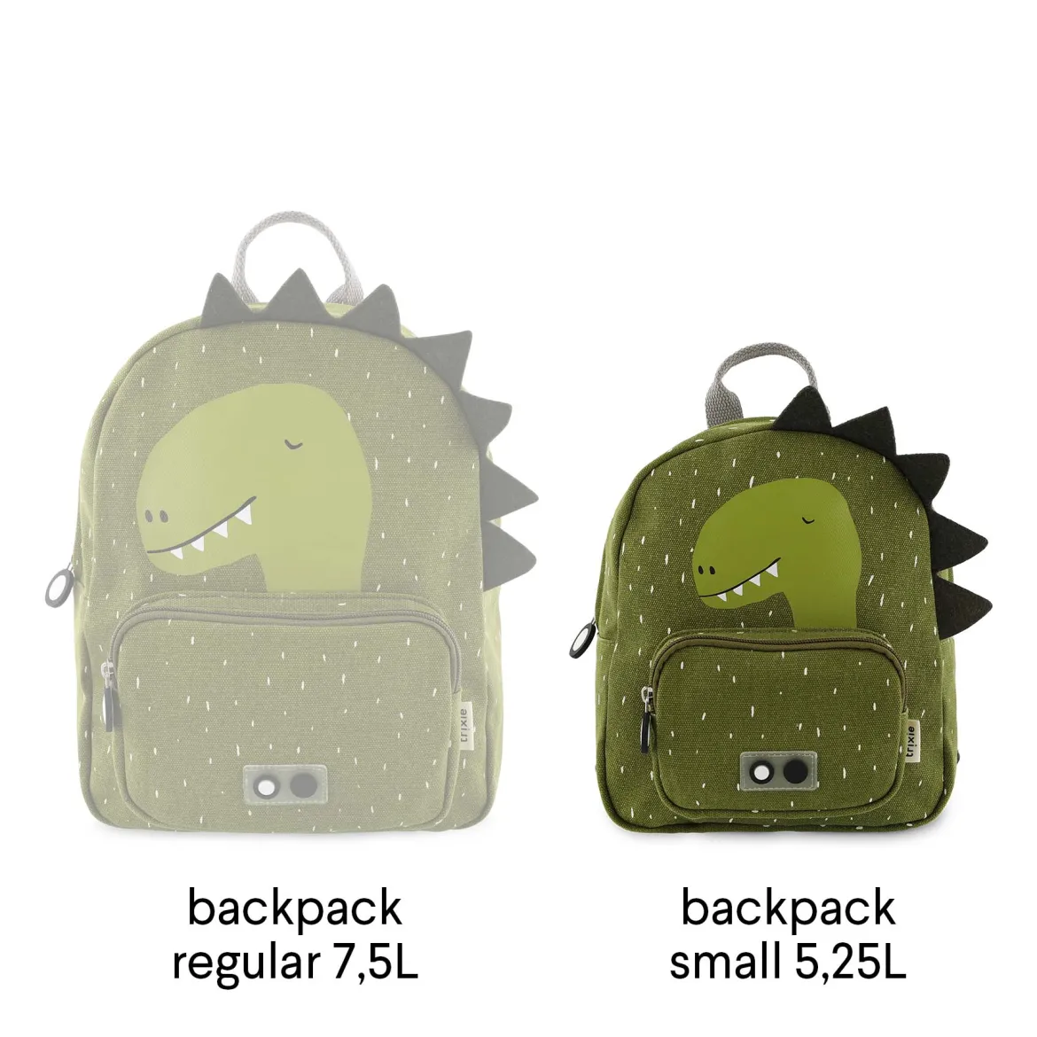 Kleiner Kinderrucksack Mr. Dino