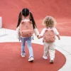 Kleiner Kinderrucksack Mrs. Cat
