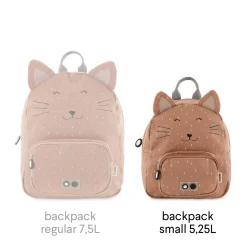 Kleiner Kinderrucksack Mrs. Cat