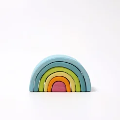 Kleiner Regenbogen Pastell | 6 Teile