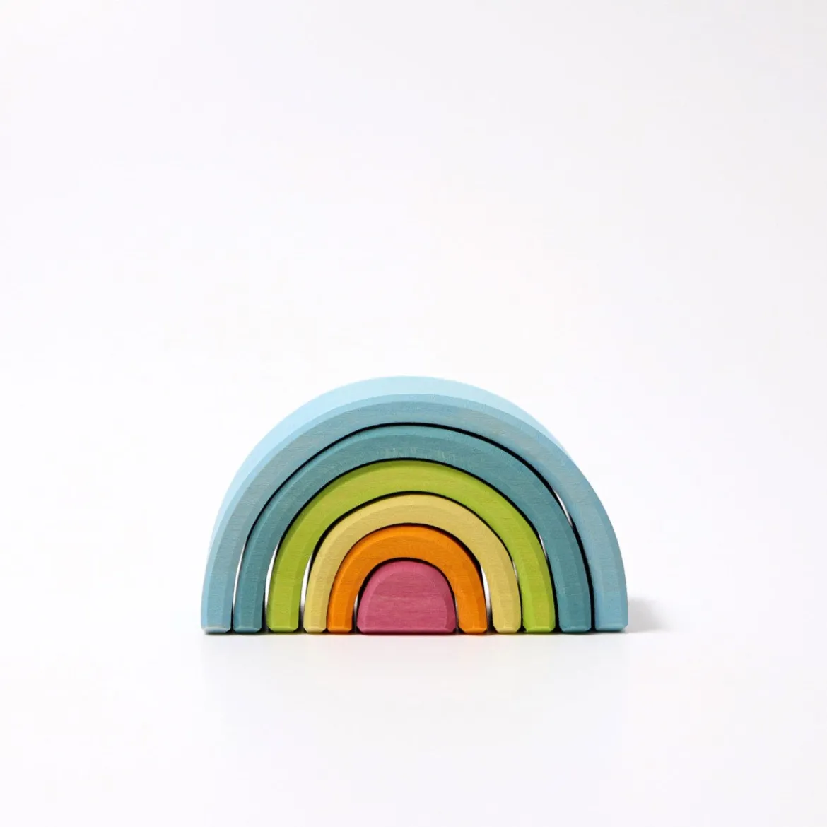 Kleiner Regenbogen Pastell | 6 Teile
