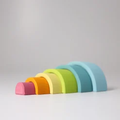 Kleiner Regenbogen Pastell | 6 Teile