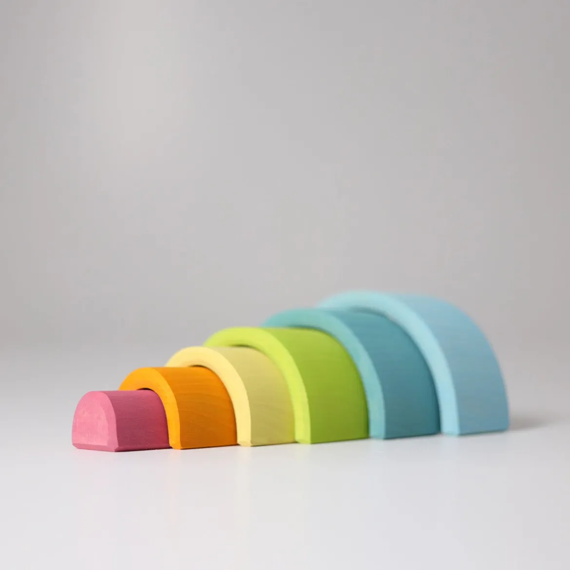 Kleiner Regenbogen Pastell | 6 Teile