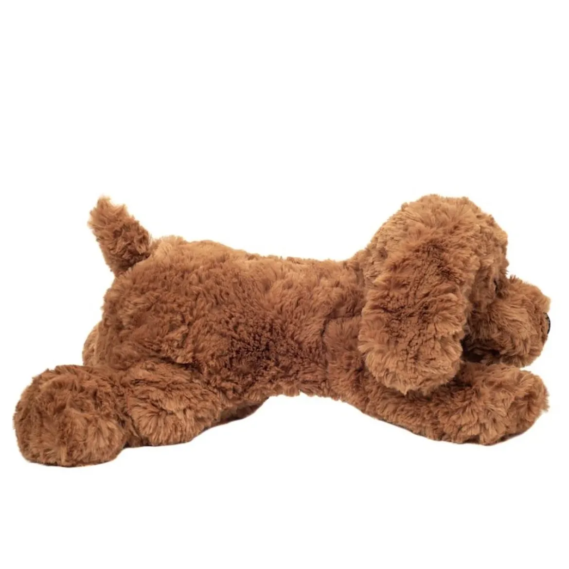 Kleiner Schlenkerhund braun | 28 cm