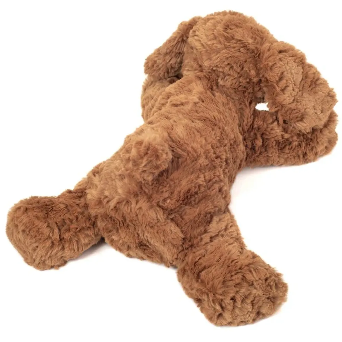 Kleiner Schlenkerhund braun | 28 cm