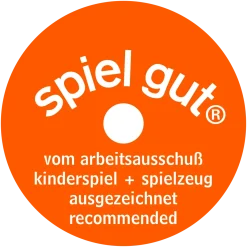 Kleiner Schlenkerhund braun | 28 cm