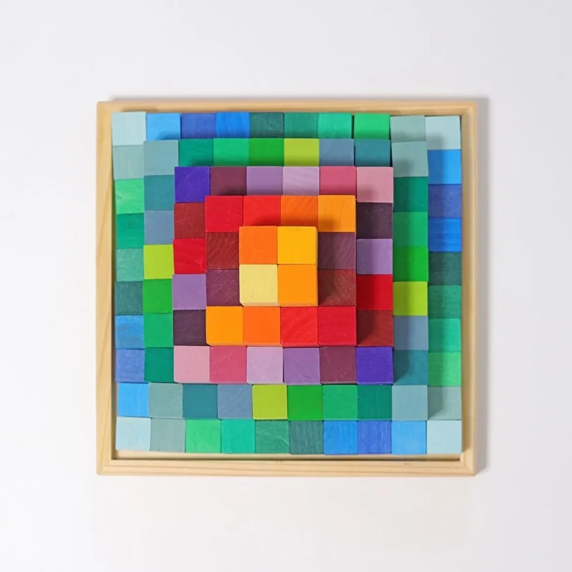 Kleine Stufenpyramide | 101 Teile