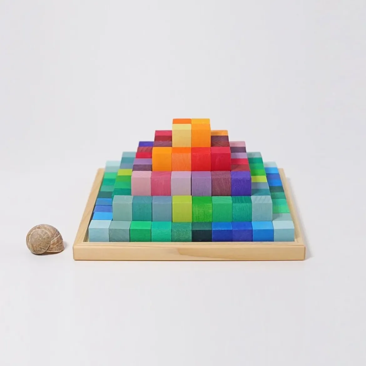 Kleine Stufenpyramide | 101 Teile