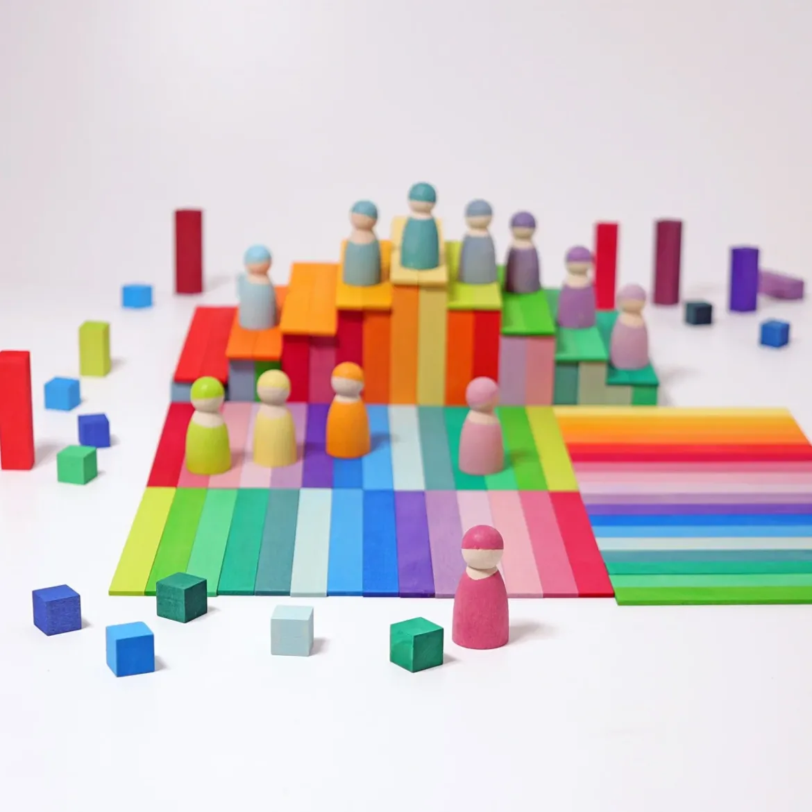 Kleine Stufenpyramide | 101 Teile
