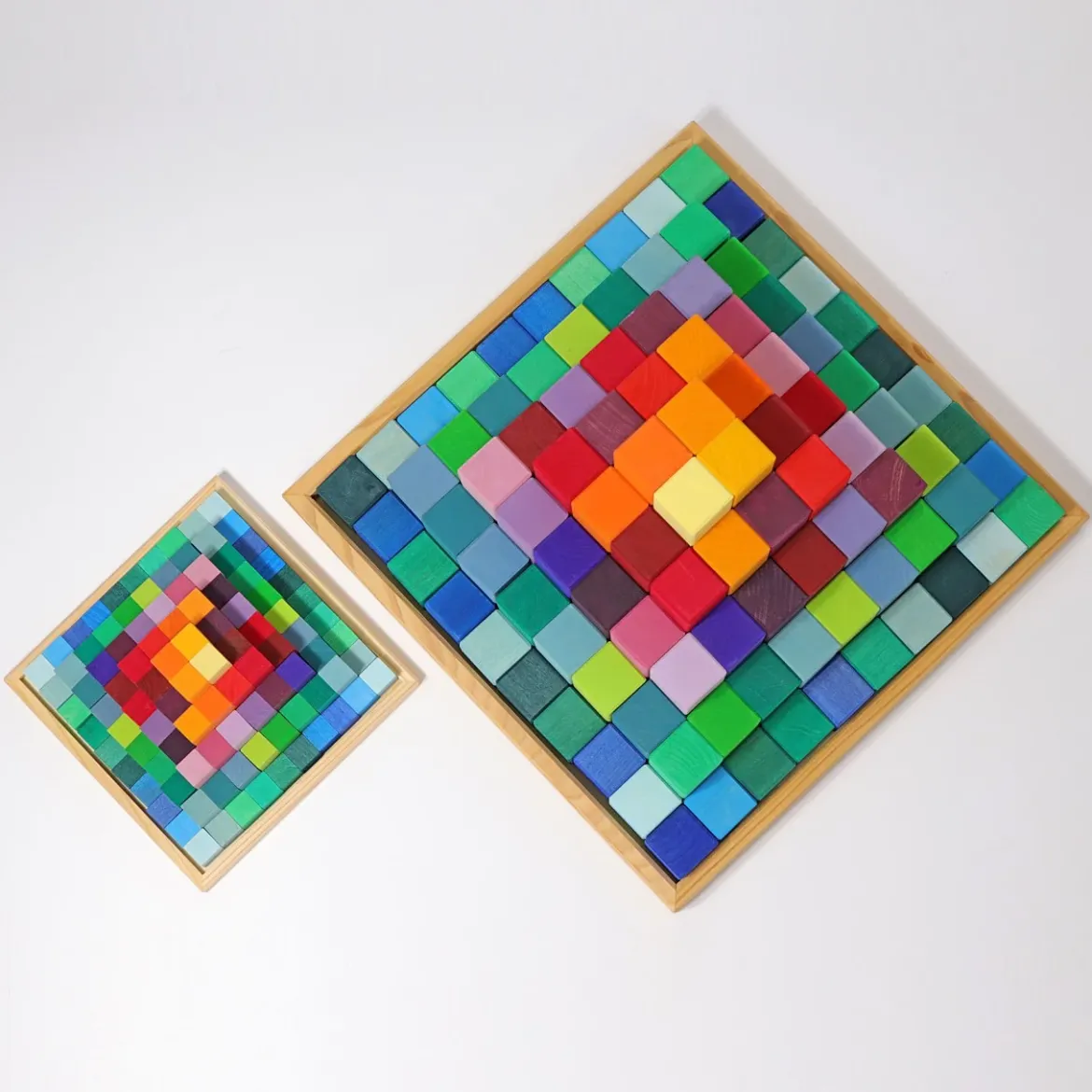 Kleine Stufenpyramide | 101 Teile