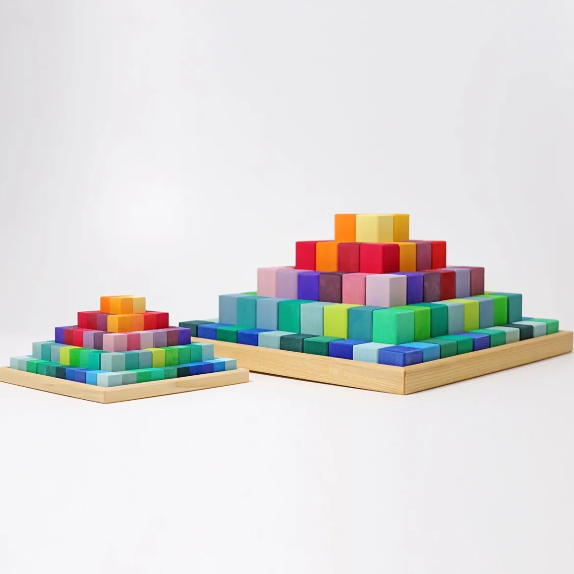 Kleine Stufenpyramide | 101 Teile