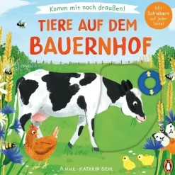 Komm mit nach draußen! - Tiere auf dem Bauernhof