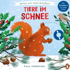 Komm mit nach draußen! - Tiere im Schnee