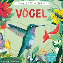 Komm mit nach draußen! Vögel