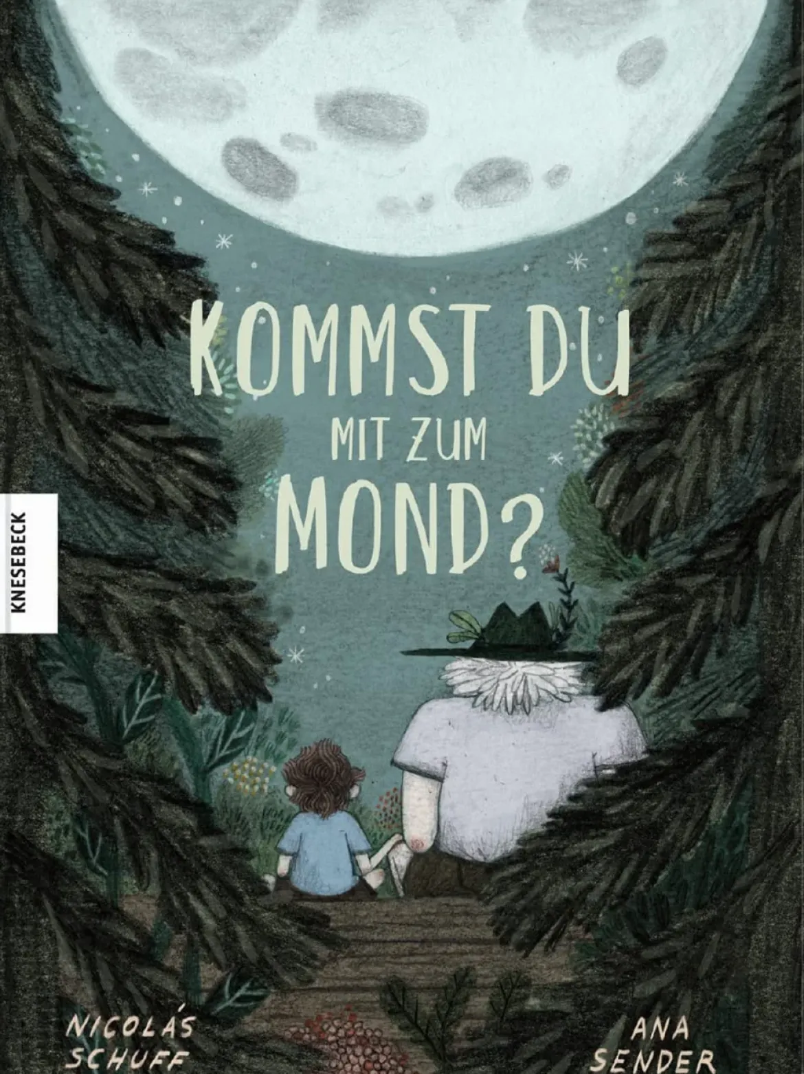 Kommst du mit zum Mond?