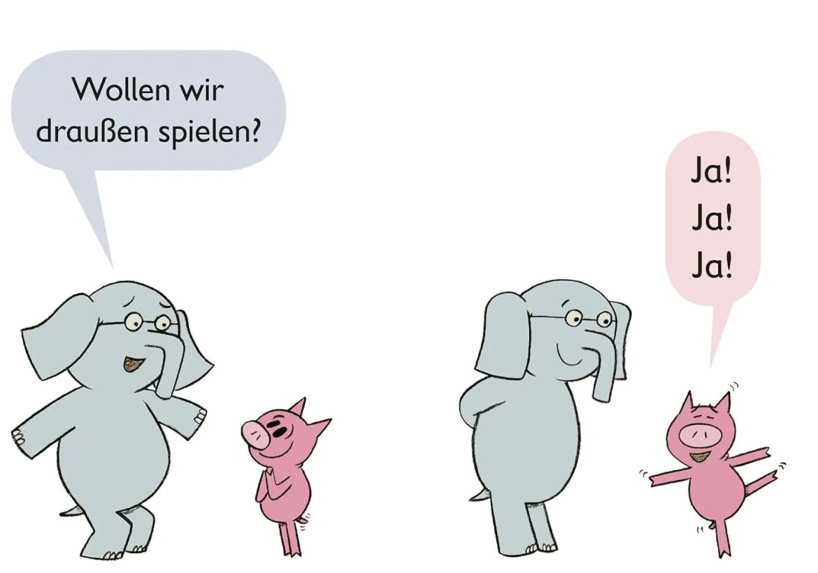 Kommst du raus zum Spielen?