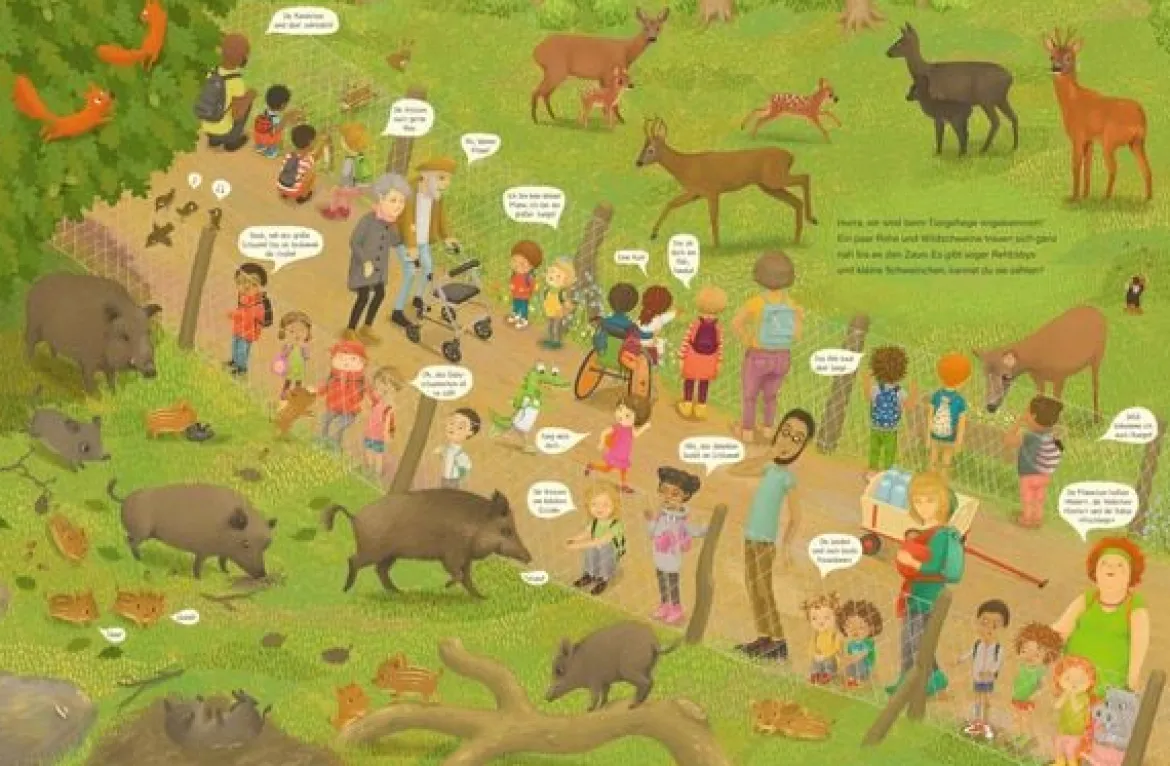 Komm, wir zeigen dir unseren Wald