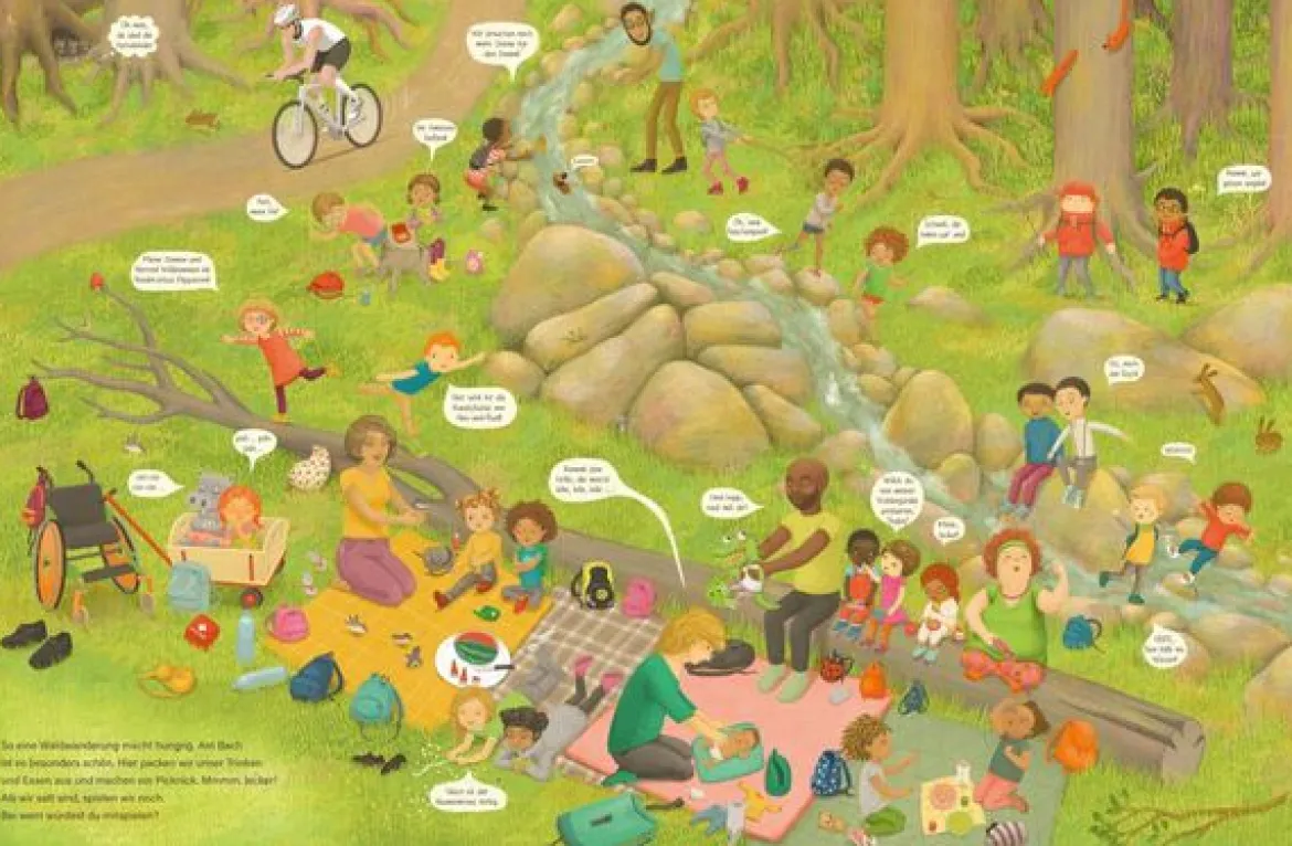 Komm, wir zeigen dir unseren Wald
