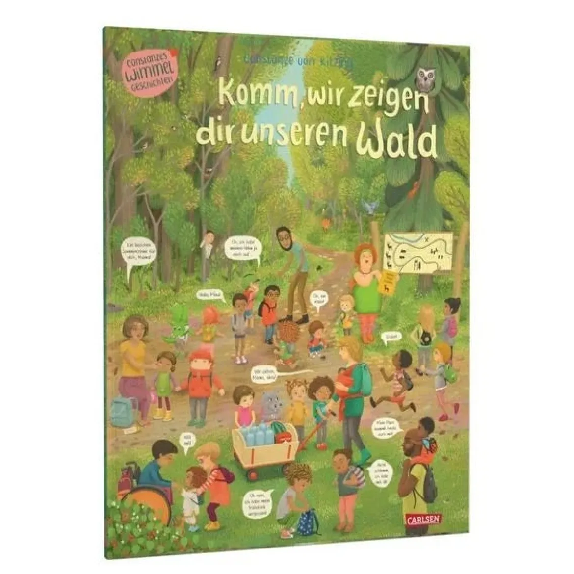 Komm, wir zeigen dir unseren Wald