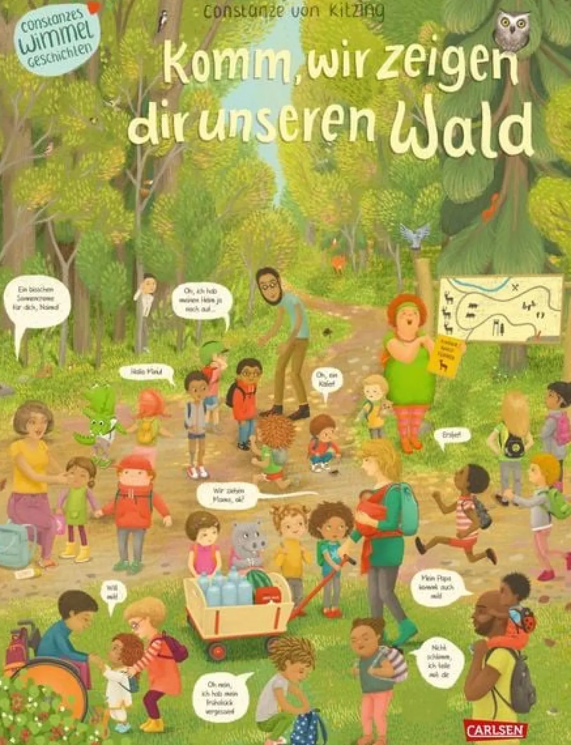 Komm, wir zeigen dir unseren Wald