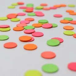 100 Konfettitaler | Neon