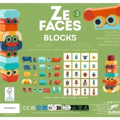 Konstruktionsspiel | Ze Faces