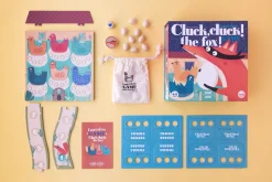 Kooperationsspiel | Cluck, cluck! The fox!