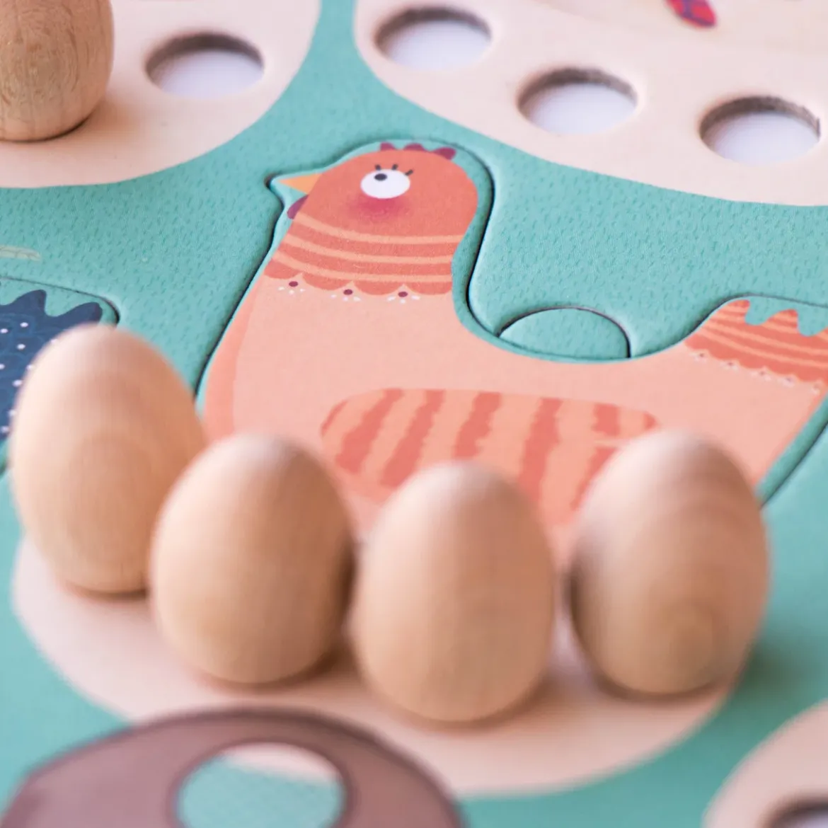 Kooperationsspiel | Cluck, cluck! The fox!