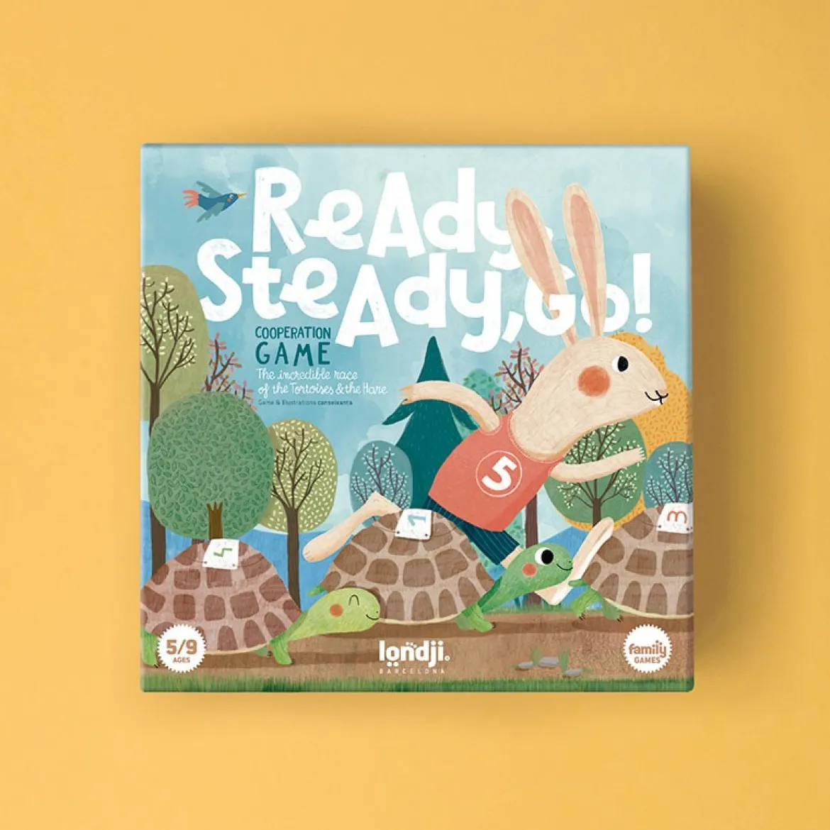 Kooperationsspiel | Ready, Steady, Go!