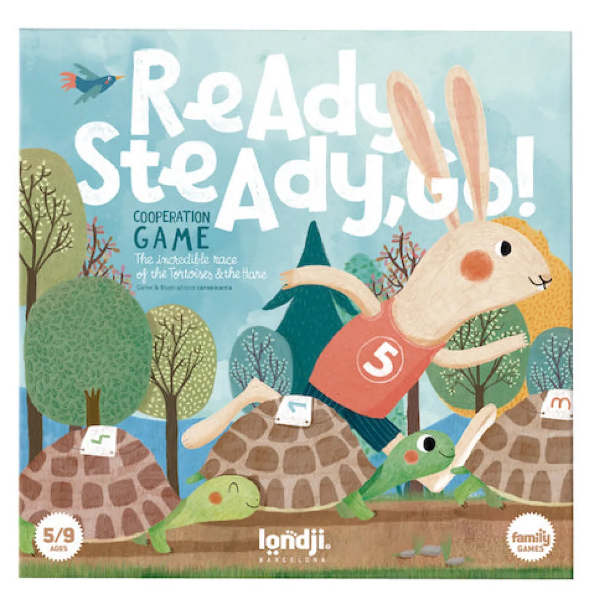 Kooperationsspiel | Ready, Steady, Go!