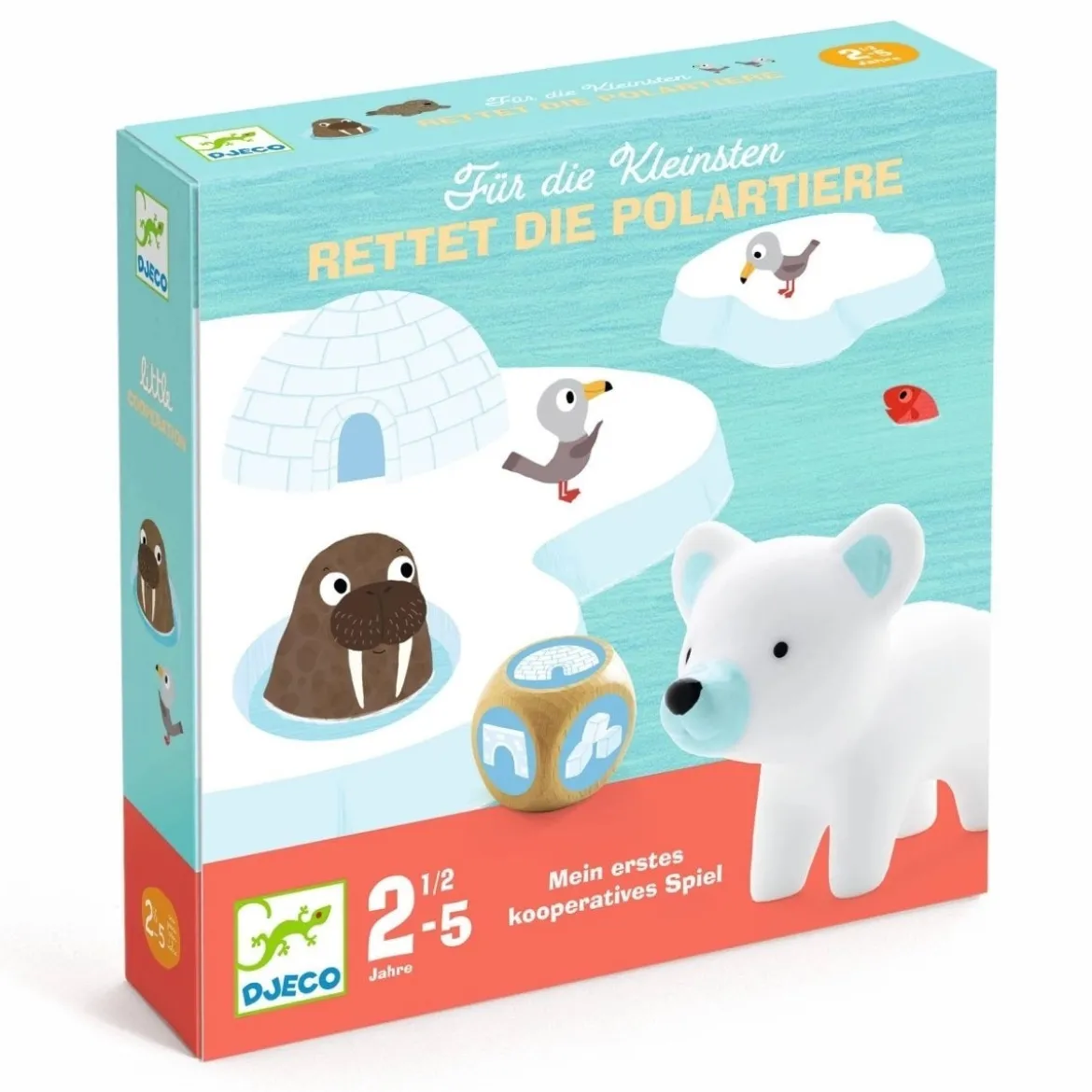 Kooperations-Spiel | Rettet die Polartiere