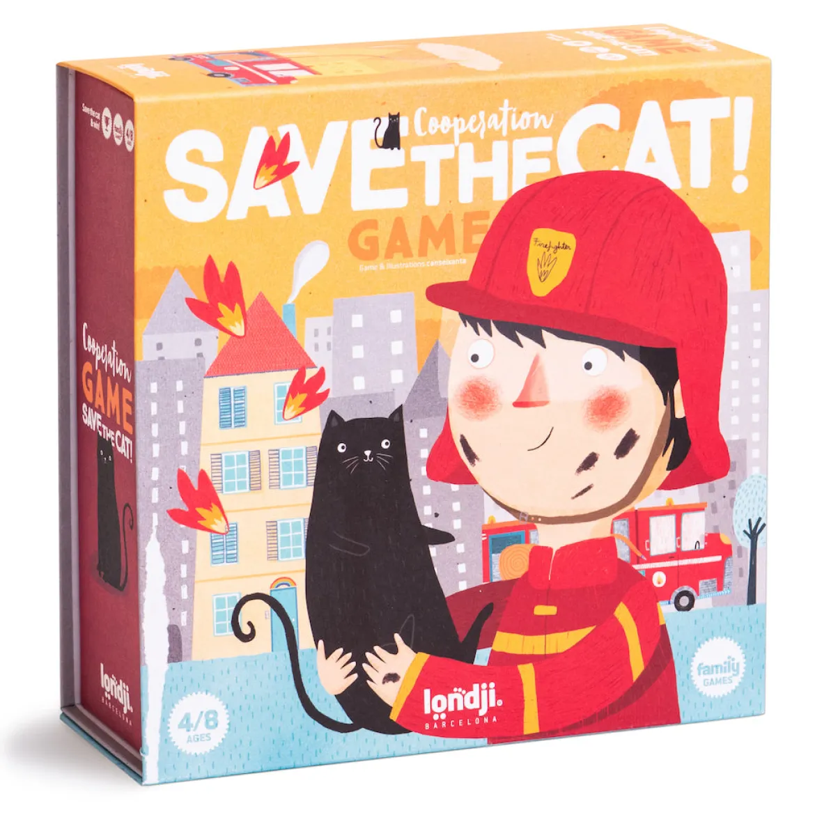 Kooperationsspiel | Save the cat!