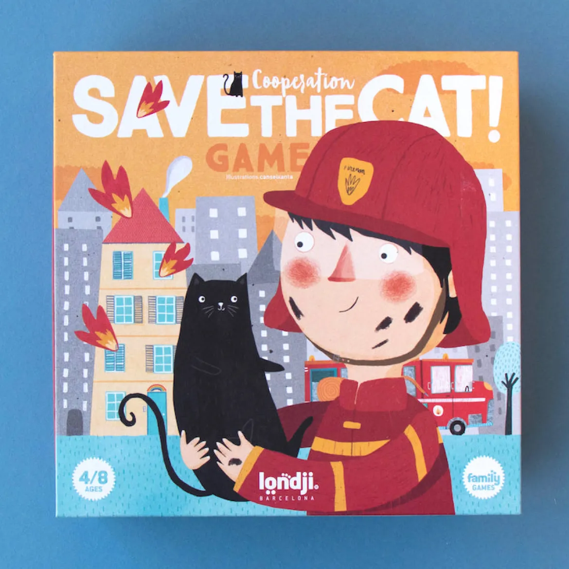 Kooperationsspiel | Save the cat!