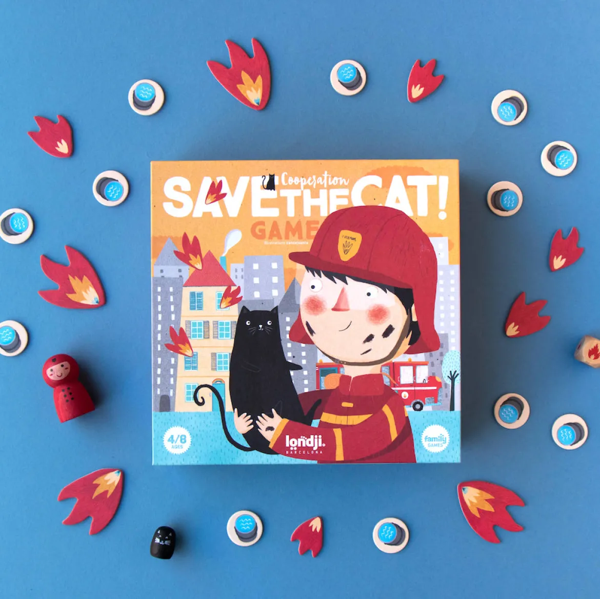 Kooperationsspiel | Save the cat!