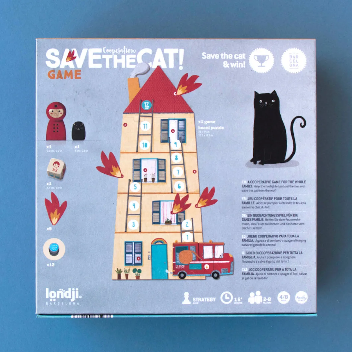 Kooperationsspiel | Save the cat!