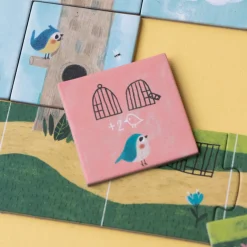 Kooperationsspiel | The fairy & the wizard