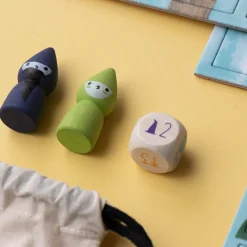 Kooperationsspiel | The fairy & the wizard
