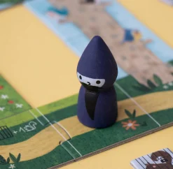 Kooperationsspiel | The fairy & the wizard