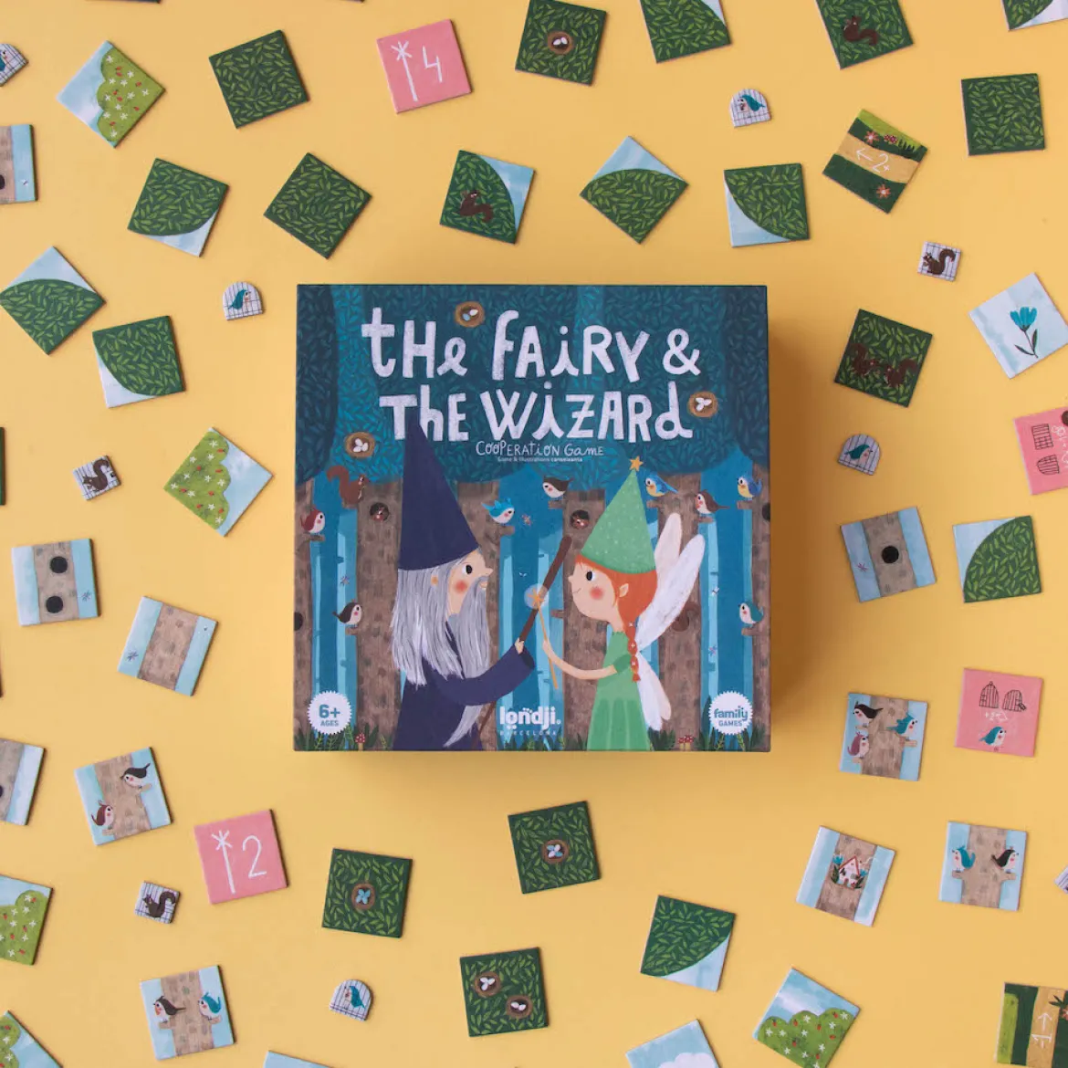 Kooperationsspiel | The fairy & the wizard