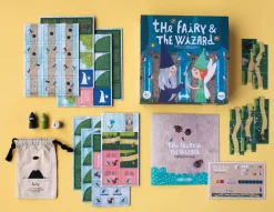 Kooperationsspiel | The fairy & the wizard